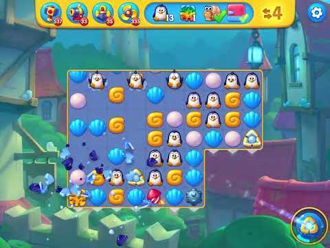 Fishdom level 7977 no boosters フィッシュダム ノーマル [Friend's]