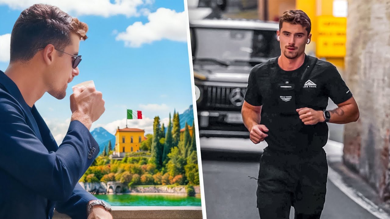 Day In The Life of A Millionaire In Lake Como