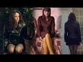 Pantyhose Scenes From S03e04 TV Series Skins 2009 Yellow Tights Black Patterned Pantyhose