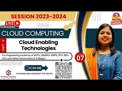 YouTube video about: Which of the following is cloud computing key enabling technologies?