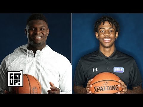 2019 NBA Mock Draft: Zion to the Pelicans, Ja Morant to the Grizzlies, and more | Get Up!