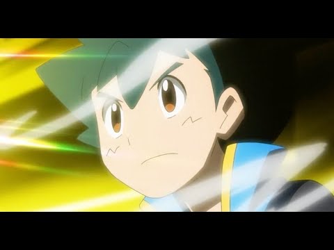 Ash vs Volkner | Ash Uses Z-move Again | Pokemon Journeys Episode 77 English Sub