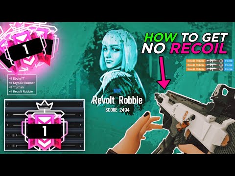 Champion *BEST* NO Recoil Player - Rainbow Six Siege Console Shadow Legacy PS4/XBOX