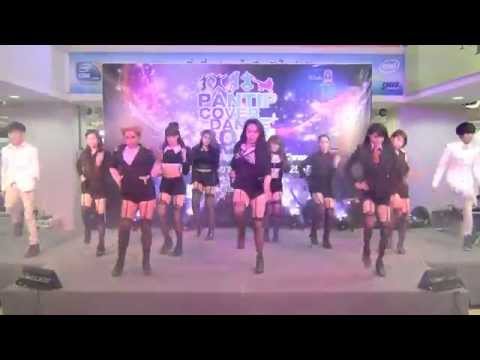141004 Chocolee cover Nine Muses - News + Dolls + Figaro @Pantip Cover Dance 2014 (Final)