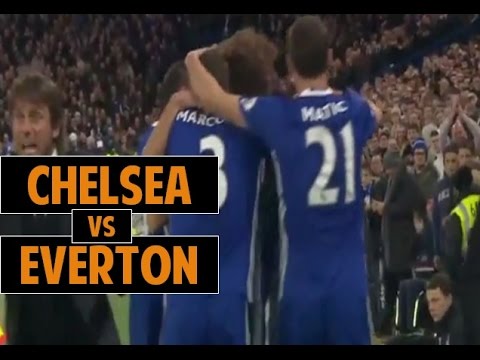 Chelsea vs Everton 5-0 All Goals and Highlights HD ● EPL 16/17 ● 6/11/2016