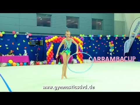 Antanaityte Guste (LTU) - Junior 12 - Carramba Cup 2018