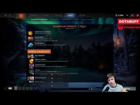 Patch 7.22g First Impressions