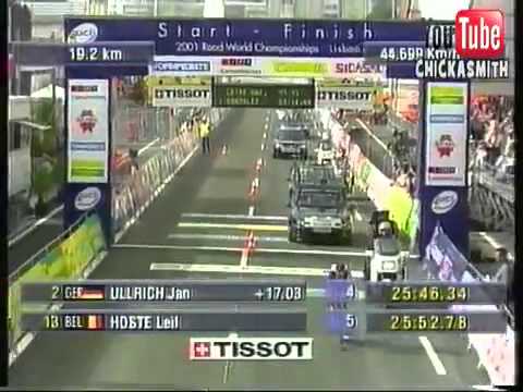 2001 World Road Cycling Championships Men's Time Trial146