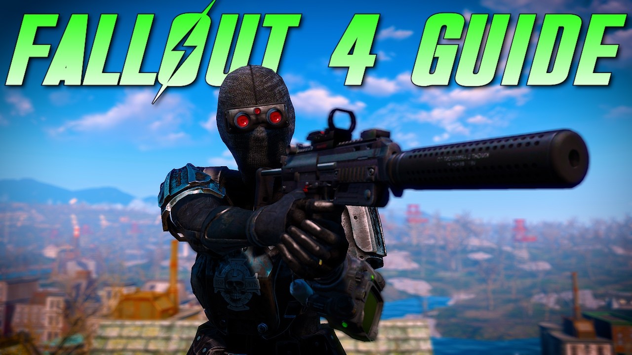 The Complete Noob's Guide To Modding Fallout 4