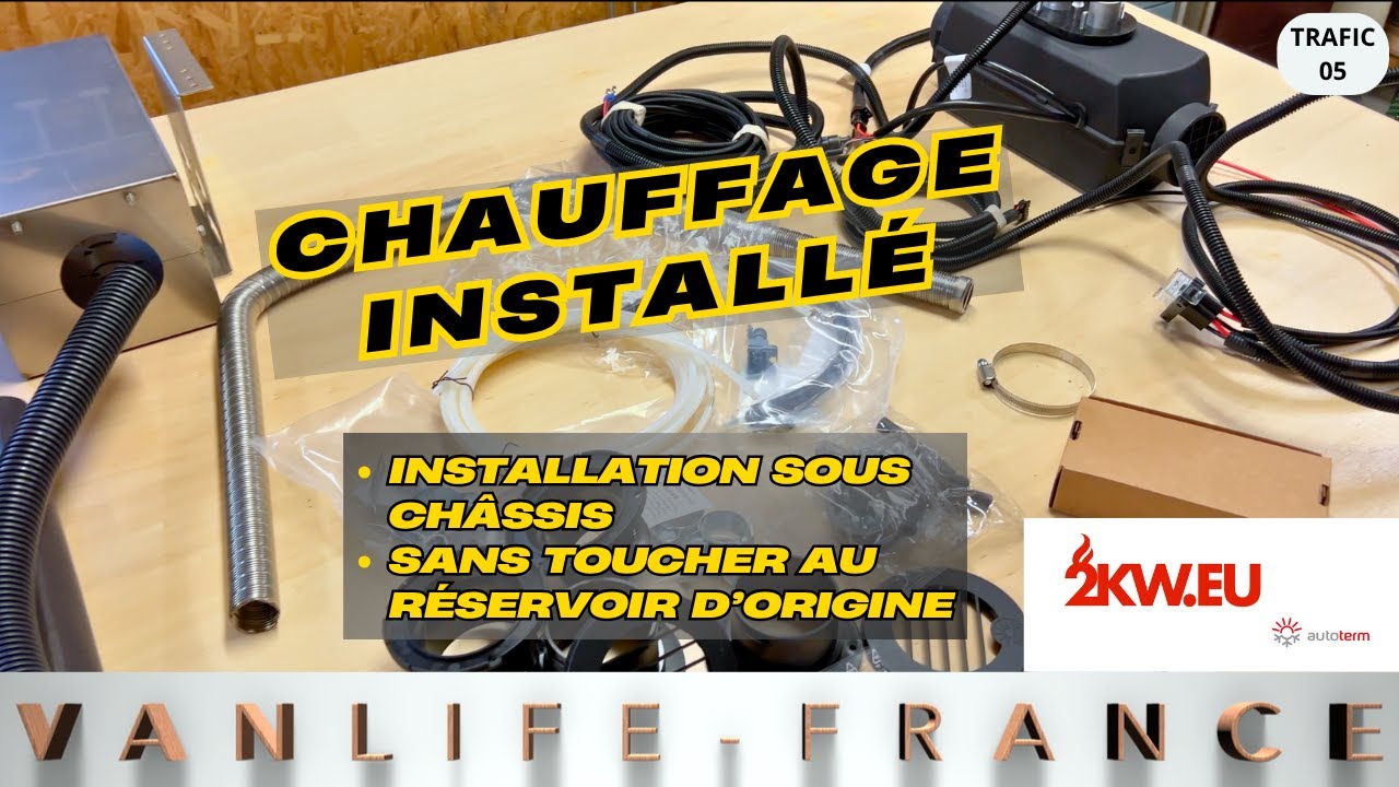 Vidéo Jonathan - Kit chauffage Trafic