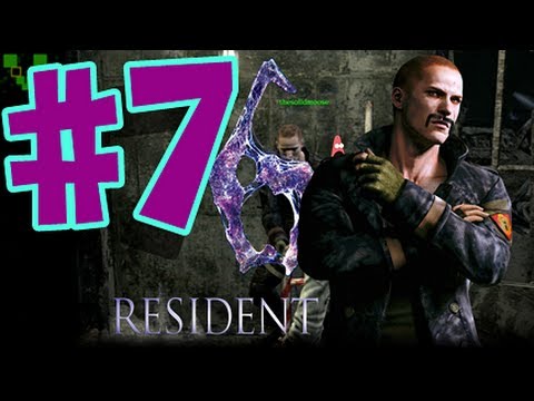 Resident Evil 6 [Co-Op] W/ Commentary - Jake - P.7 - Getting WORKED!