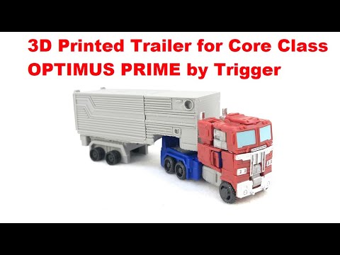 Video Review: Trailer for Core Class Optimus by Trigger!