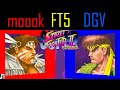 Super Street Fighter 2 Turbo Moook T Hawk Vs DGV Ryu Fightcade FT5