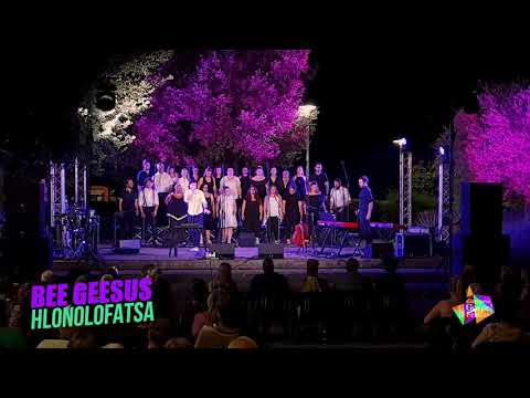 Bee Geesus - Hlonolofatsa (Live @ European Gospel Festival Montegrotto 2019)