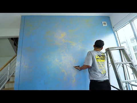 Thaiwatsadu Channel EP 22 สีสร้างลาย JOTUN Majestic Design  Prestige