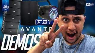 Video thumbnail for Checking out (NEW) Speakers: FBT & Avante | ADJ Rayzer (Mobile DJ Light ) by Bayardo “DJ Barr” Rugama