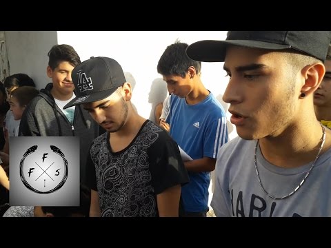 ALCAR DAMBALLA vs SANZ YIMI - 8vos (2vs2 - 23/4) - Flecha Freestyle