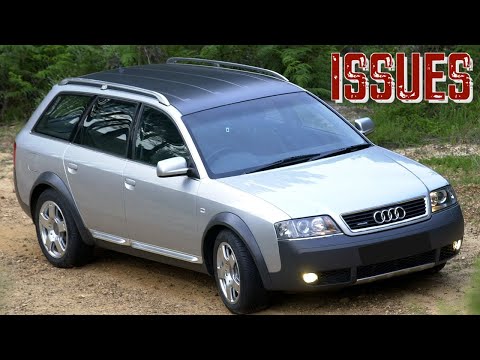 Audi Allroad C5 - Check For These Issues Before Buying