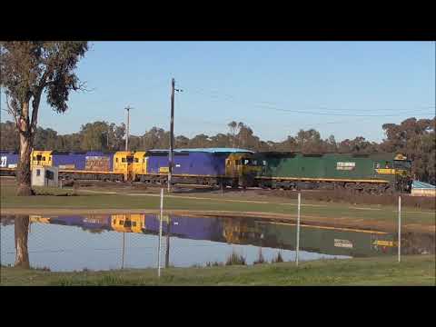 G520-G540-G519-BL27 on 7901V at Dunolly Sat 9 August 2025