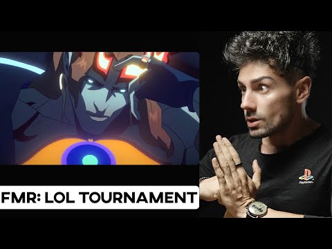 FILMMKAKER REACTS TO LEAGUE OF LEGENDS TOURNAMENT OF SOULS CINEMATIC!