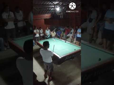 Aries "pocketing" Aragon(10) vs Johny Barner(8) RACE-15