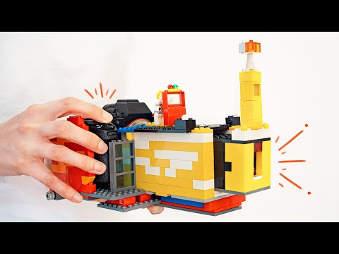 Making a Camera Lens with LEGO Bricks
