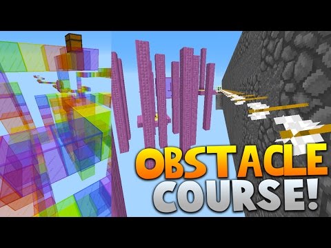 Minecraft OBSTACLE COURSE PARKOUR 4! | (NEW 1.9 JUMPS & MORE)