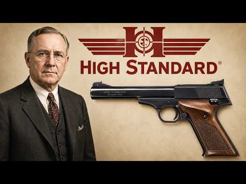 High Standard: How America Lost Its Target Pistol Empire ?
