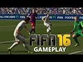 Fifa 16 Gameplay - REAL MADRID vs BARCELONA
