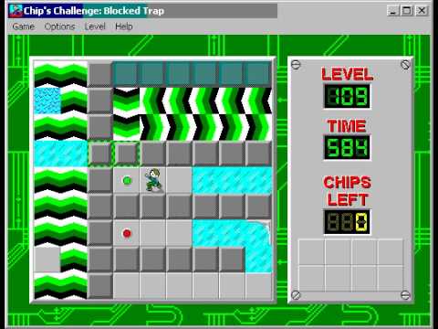 CCLP2 level 109 solution - 567 seconds