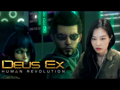 39daph Plays Deus Ex: Human Revolution - Part 3