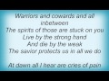 Crowbar - Protectors Of The Shrine Lyrics