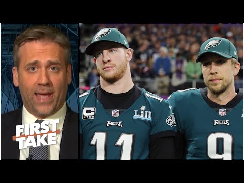 老鷹隊腸子悔青了！為何當初選了溫茲卻錯過佛爾斯？- Max Kellerman | First Take (The Eagles should regret choosing Carson Wentz over Nick Foles - Max Kellerman | First Take)