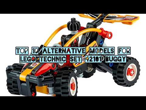 Top 10 Alternative Models for LEGO Technic Set 42101 Buggy
