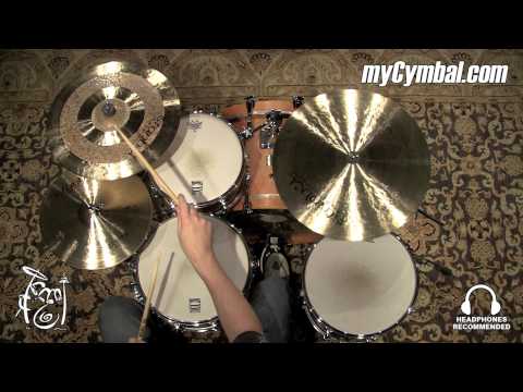Istanbul Agop 17" Sultan Crash Cymbal - 1191g (SC17-1060315J)