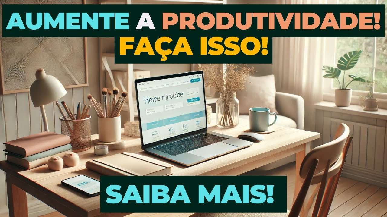 COMO AUMENTAR A PRODUTIVIDADE: GESTÃO DO TEMPO E PLANEJAMENTO | Dicas e Estratégias para Educação