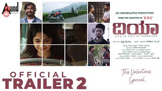 Dia - ದಿಯಾ | New 2K Trailer 2 | Pruthvi Ambaar | Dheekshith | Kushi | Sri Swarnalatha Productions