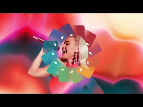 Katy Perry x Spotify (Music In Color Generator) Video Introduction