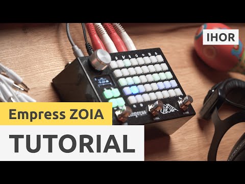 ZOIA Tutorial / How to make a VERY COMPLEX patch?