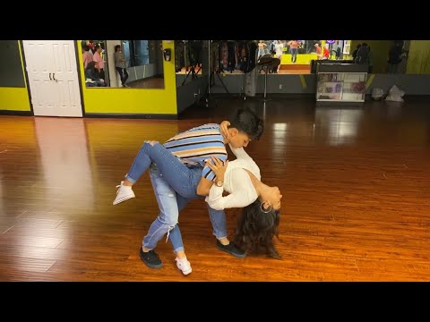 La Mejor VersiÃ³n De Mi Bachata Choreography - YouTube