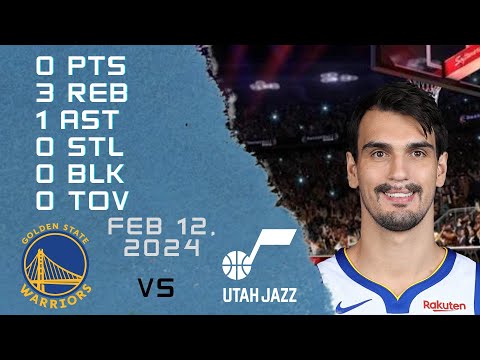 Dario Saric player Full Highlights vs JAZZ NBA Regular season game 12-02-2024