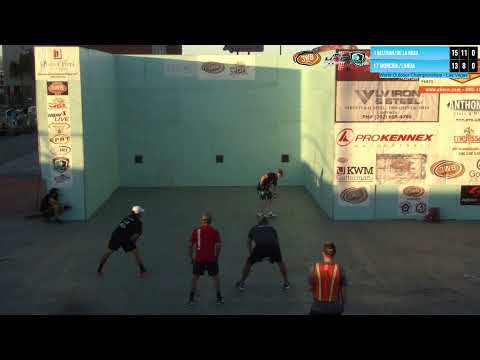 2020 3wb Mixed Pro Doubles - De La Rosa/Beltran vs Monchik/Landa