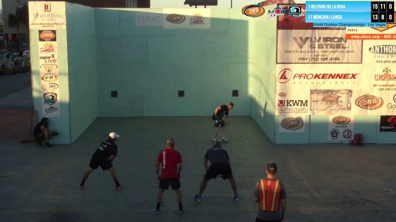 2020 3wb Mixed Pro Doubles - De La Rosa/Beltran vs Monchik/Landa