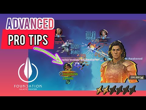 Foundation Galactic Frontier Advanced Tips for level 18 to 27 players