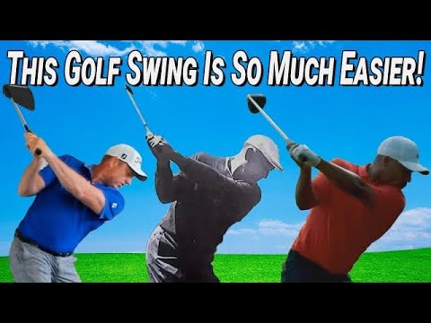 DEEP to SHALLOW Swing Style - Making Golf Easy!