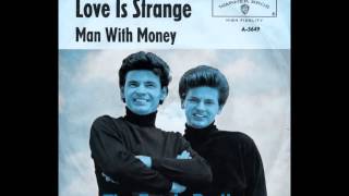 Everly Brothers - A- & B-side / Love Is Strange / Man With Money