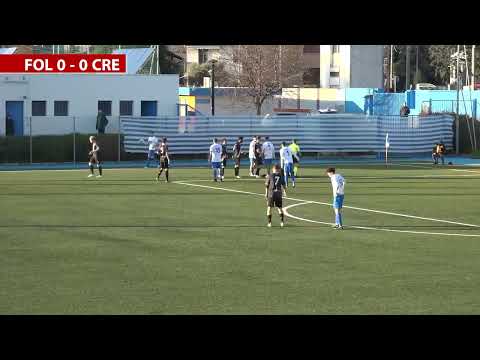 SERIE D | 18^ GIORNATA GIRONE B | FOLGORE CARATESE - CREMA | LA SINTESI DELLA GARA