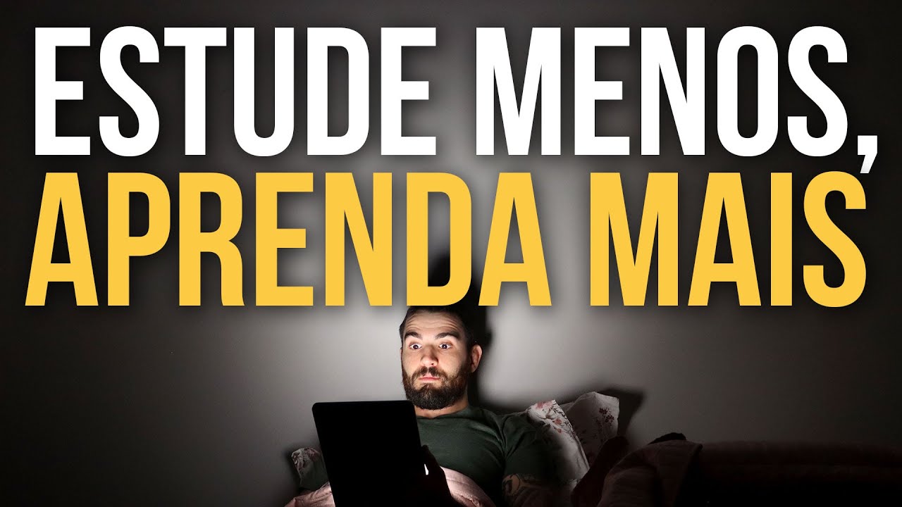 Como aprender MAIS RÁPIDO e MELHOR [Concurso PF/PRF]