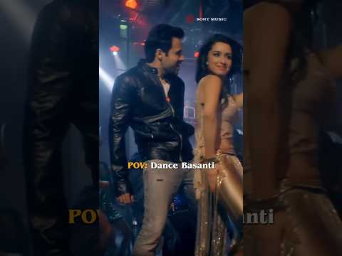 Let’s get moving with 'Dance Basanti'! 💃🔥 #dancebasanti #shraddhakapoor #emraanhashmi