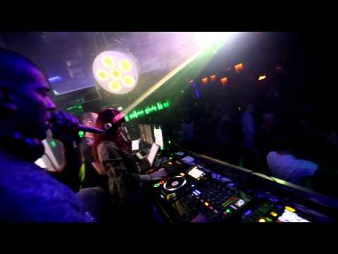 dj Timax vs Jessie TJ at 13 years Space @ La rocca 2012-11-17